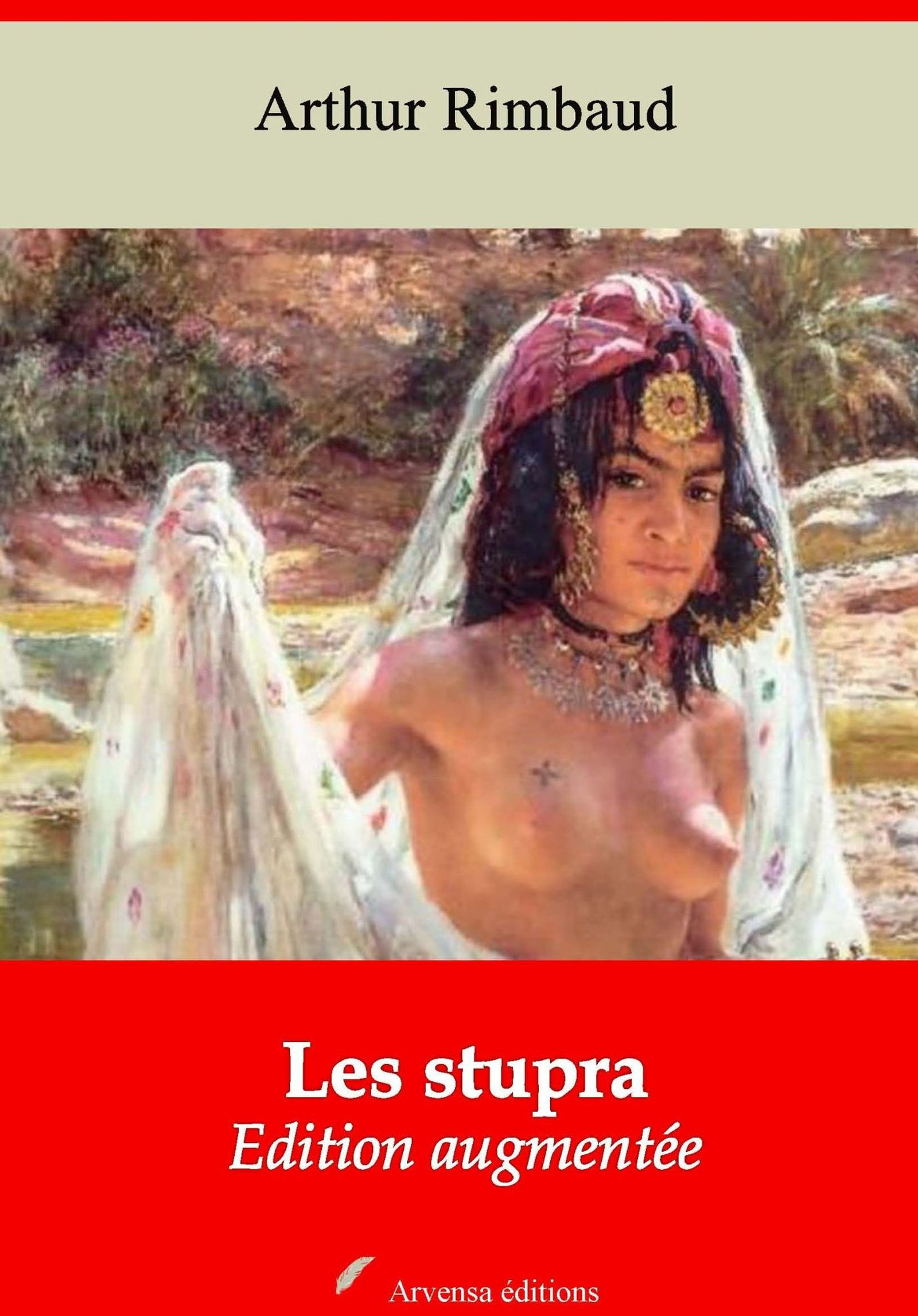 ebook cover of Les Stupra - suivi d'annexes, by Arthur Rimbaud