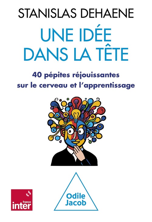 Couverture ebook de Une idée dans la tête, de Stanislas DEHAENE
