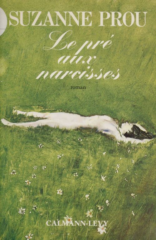 Couverture ebook de Le Pré aux narcisses, de Suzanne Prou