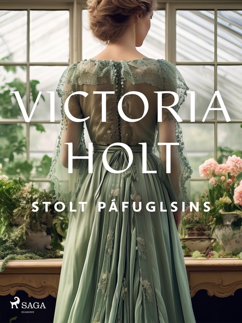 ebook cover of Stolt páfuglsins, by Victoria Holt