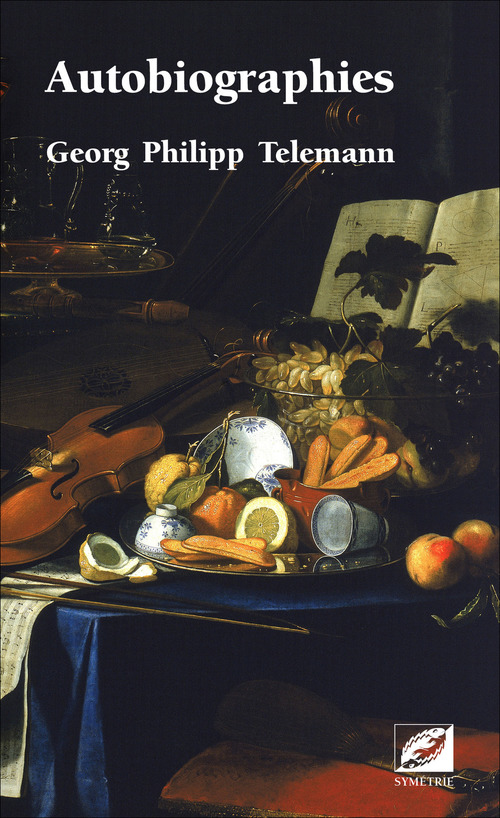 Couverture ebook de Autobiographies, de Georg Philipp Telemann