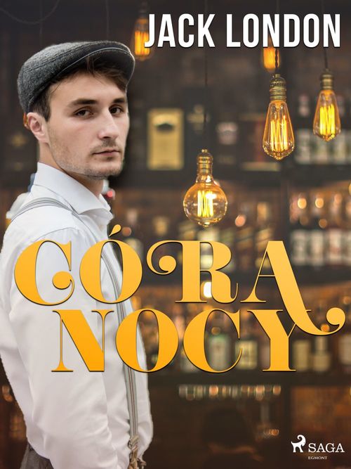 Couverture ebook de Córa nocy, de Jack London