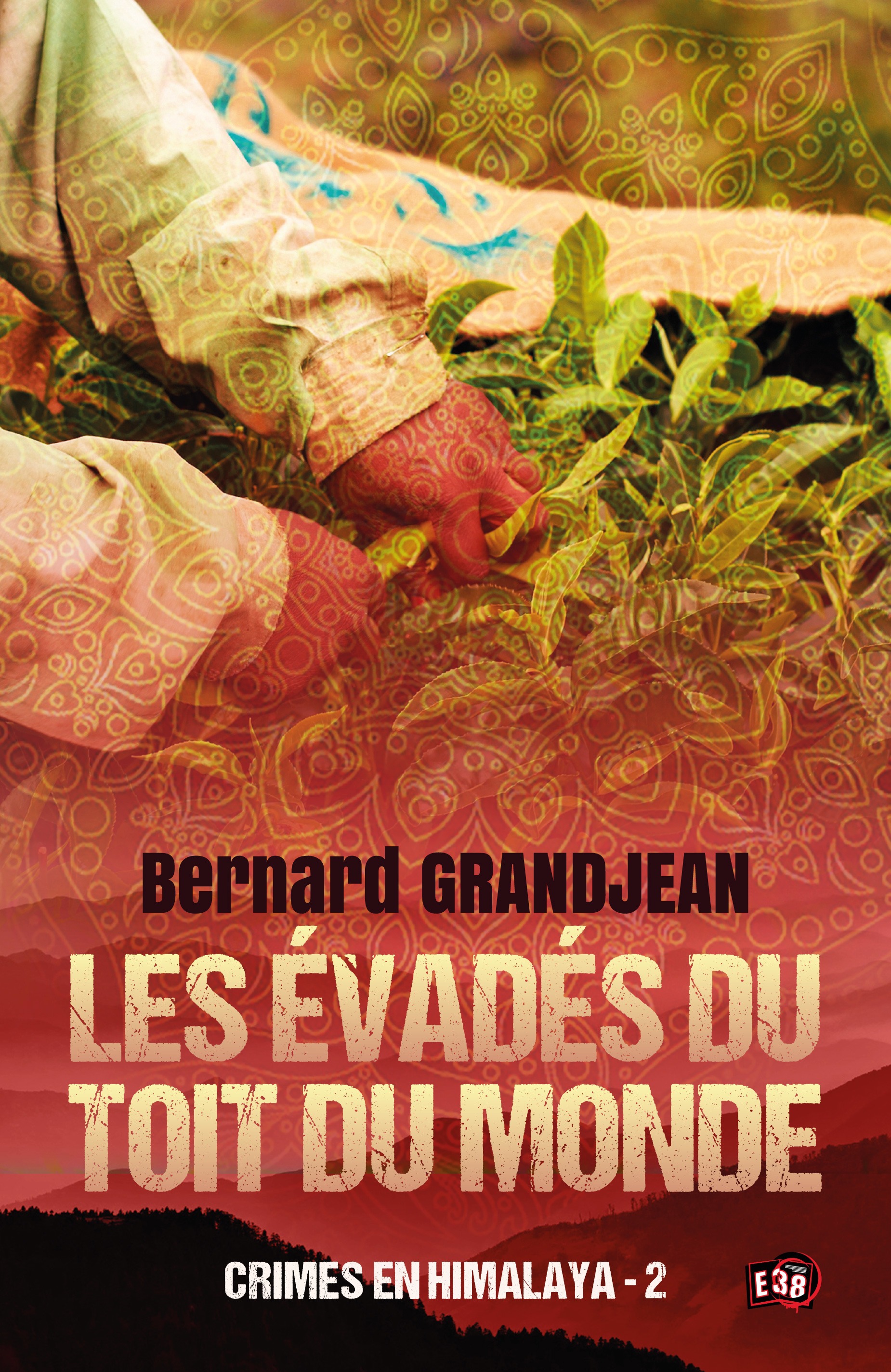 ebook cover of Les évadés du toit du monde, by Bernard Grandjean