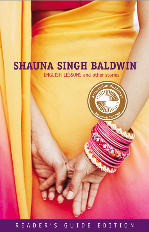 Couverture ebook de English Lessons and Other Stories, de Shauna Singh Baldwin