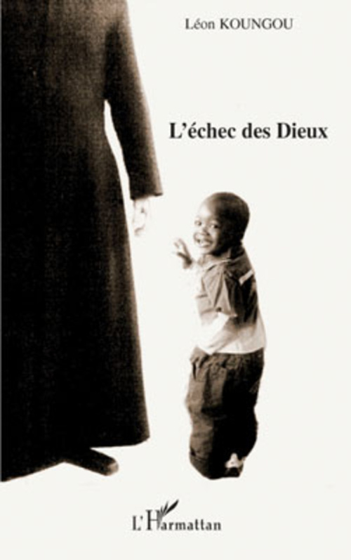 ebook cover of L'échec des dieux, by Léon Koungou