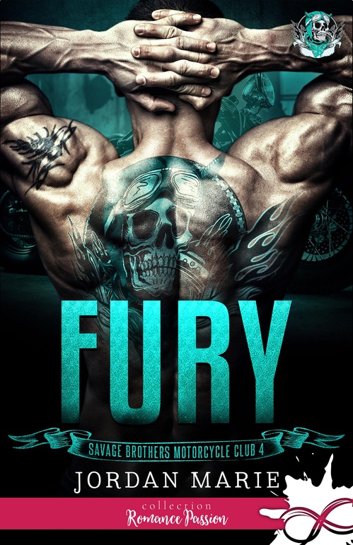 Couverture ebook de Fury, de Jordan Marie