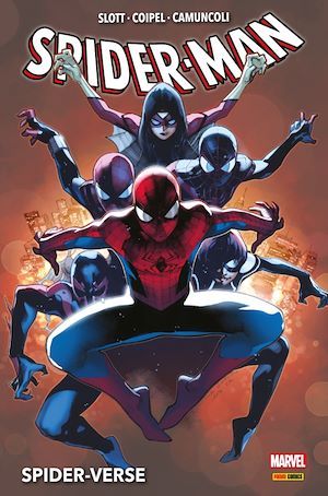 Couverture ebook de Spider-Man : Spider-Verse, de Dan Slott, Olivier Coipel, Giuseppe Camuncoli