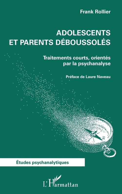 ebook cover of Adolescents et parents déboussolés, by Frank Rollier