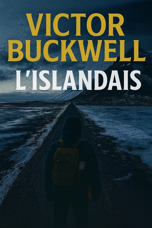 ebook cover of L'Islandais, by Victor Buckwell