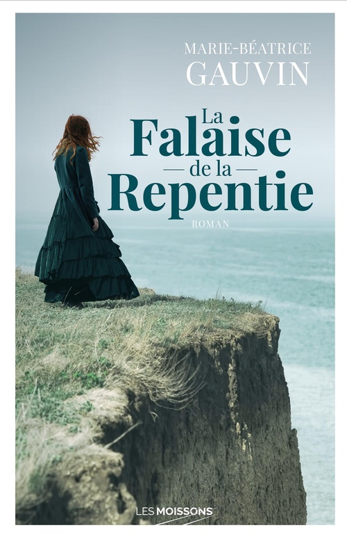 ebook cover of La Falaise de la repentie, by Marie-Béatrice Gauvin
