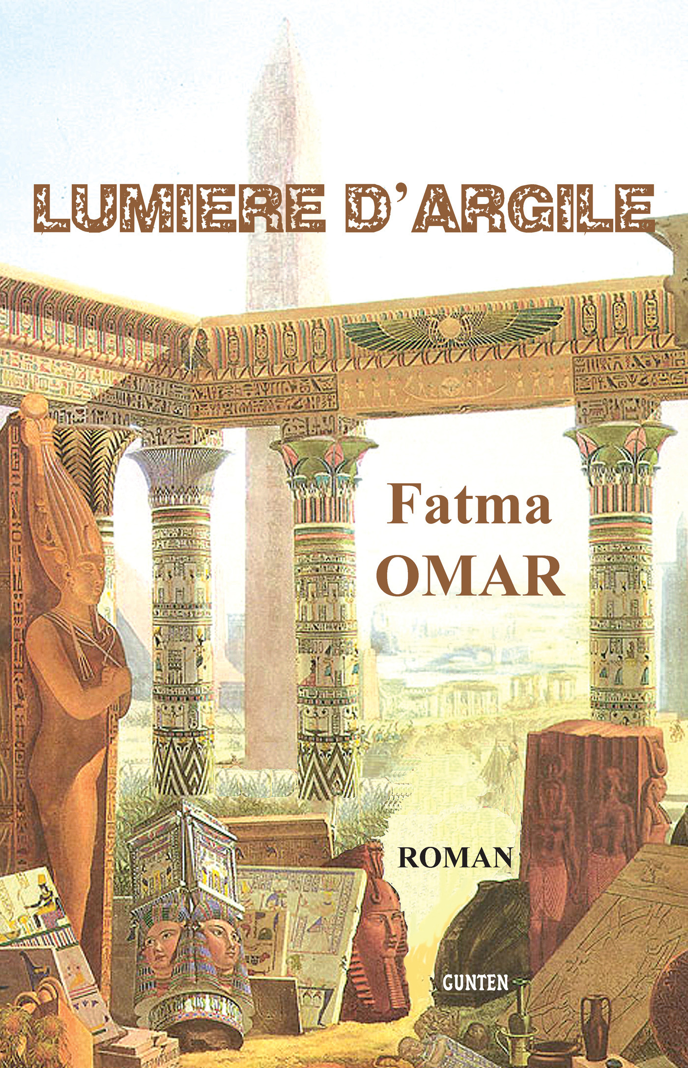 Couverture ebook de Lumière d'argile, de Fatma Omar