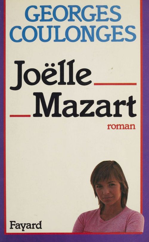 Couverture ebook de Joëlle Mazart, de Henri-Georges Coulonges