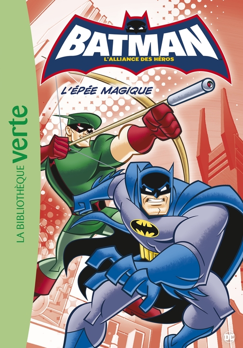 ebook cover of Batman 02 - L'épée magique, by Warner Bros