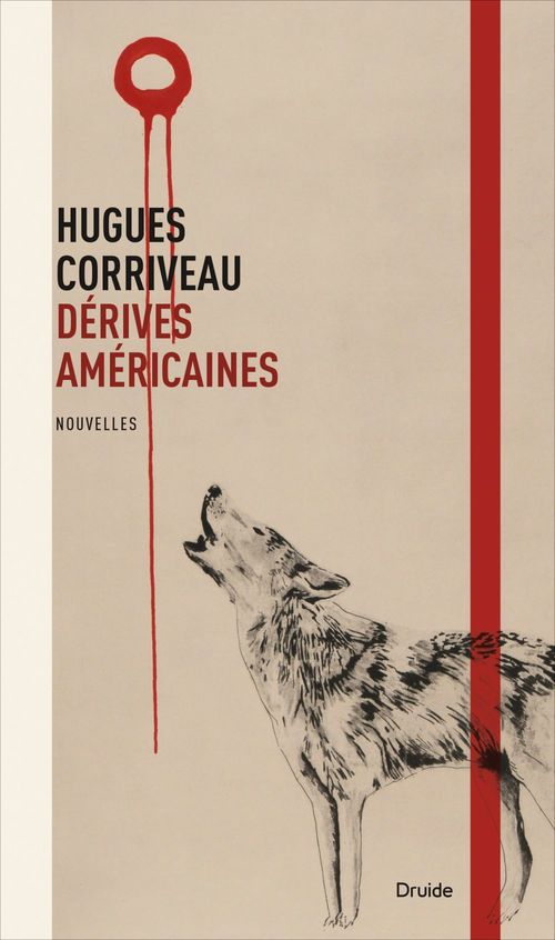 ebook cover of Dérives américaines, by Hugues Corriveau