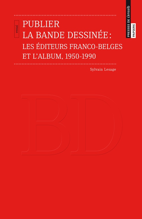 ebook cover of Publier la bande dessinée, by Sylvain Lesage