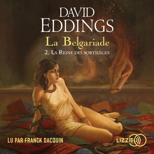audiobook cover of La Belgariade - tome 2 La Reine des sortilèges, by David Eddings