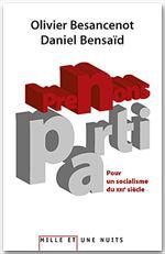 ebook cover of Prenons parti., by Daniel Bensaïd