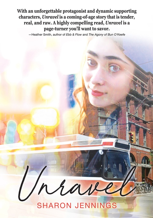 ebook cover of Unravel, by Sharon Jennings