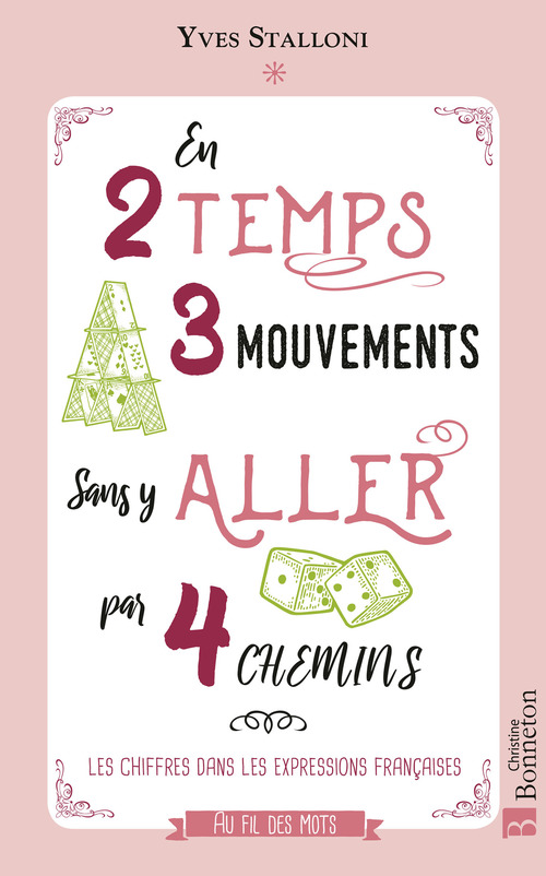 Couverture ebook de En 2 temps 3 mouvements sans y aller par 4 chemins, de Yves Stalloni