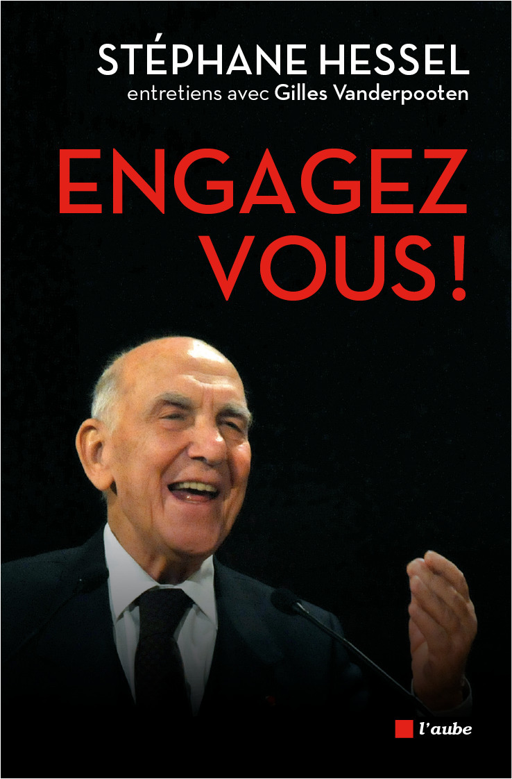 ebook cover of Engagez-vous ! nouvelle édition, by Stéphane Hessel
