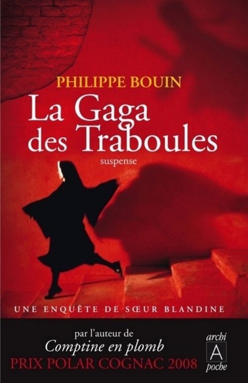ebook cover of La gaga des traboules, by Philippe Bouin