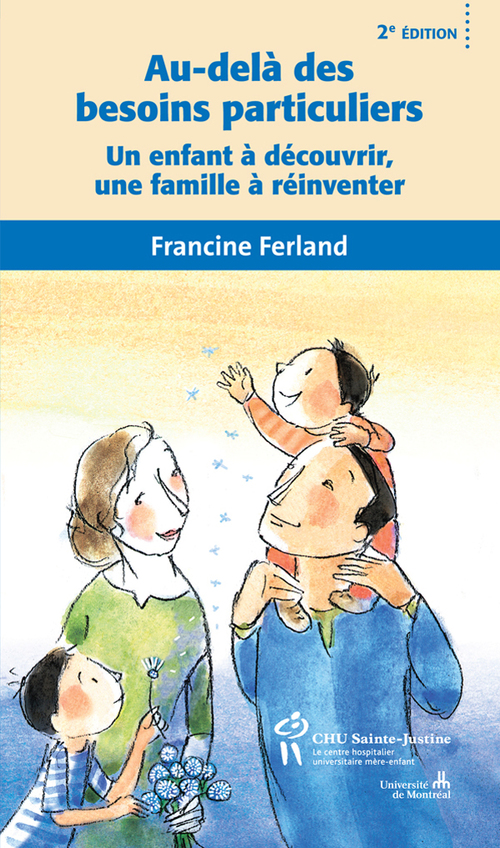 Couverture ebook de Au-delà des besoins particuliers, de Francine Ferland