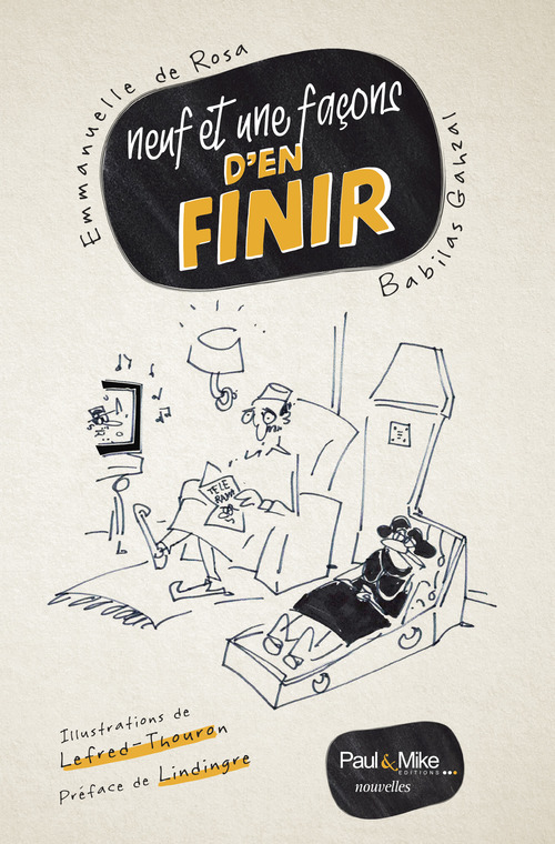 ebook cover of Neuf et une façons d'en finir, by Emmanuelle de Rosa
