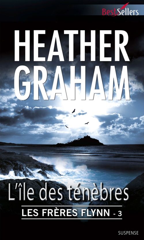 Couverture ebook de L'île des ténèbres, de Heather Graham