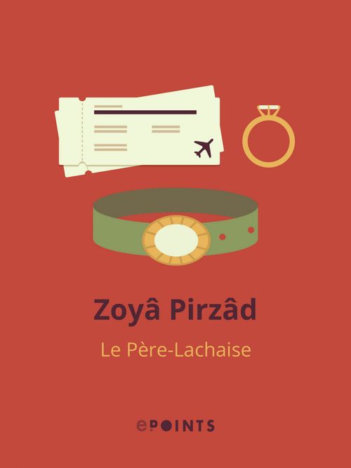 ebook cover of Le Père-Lachaise, by Zoya  Pirzad