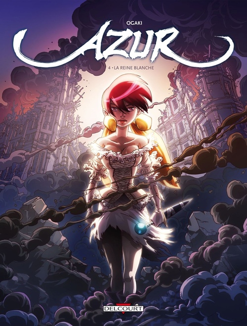 ebook cover of Azur T04 - La reine blanche, by Philippe Ogaki
