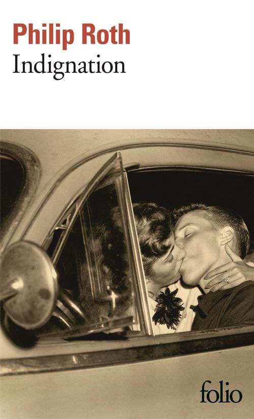 ebook cover of Indignation, by Philip Roth