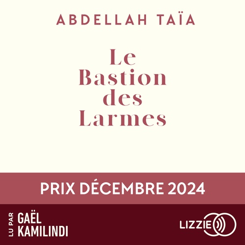 audiobook cover of Le bastion des larmes, by Abdellah Taïa