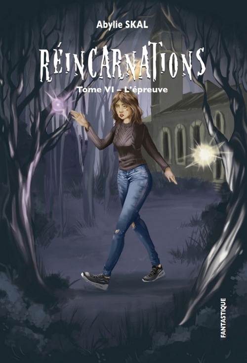 Couverture ebook de Réincarnations, de Abylie Skal