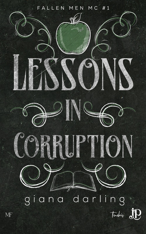ebook cover of Lessons in corruption, by Giana Darling