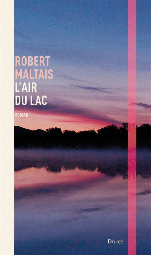 Couverture ebook de L´air du lac, de Robert Maltais