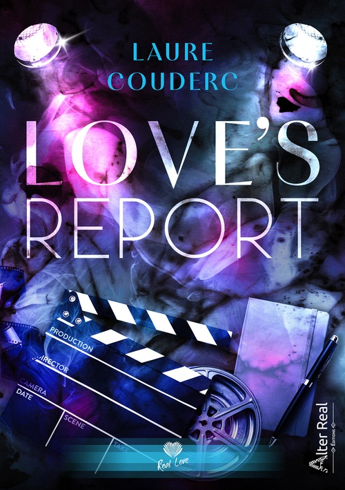 ebook cover of Love's Report, by Laure Couderc