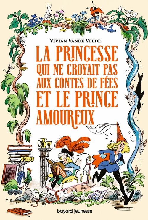 ebook cover of La princesse qui ne croyait pas aux contes de fées et le prince amoureux, by Vivien Vande Velde