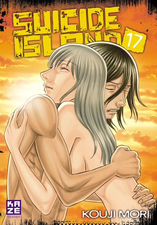 Couverture ebook de SUICIDE ISLAND T17 (FIN), de Kouji Mori