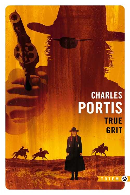 Couverture ebook de True Grit, de Charles Portis