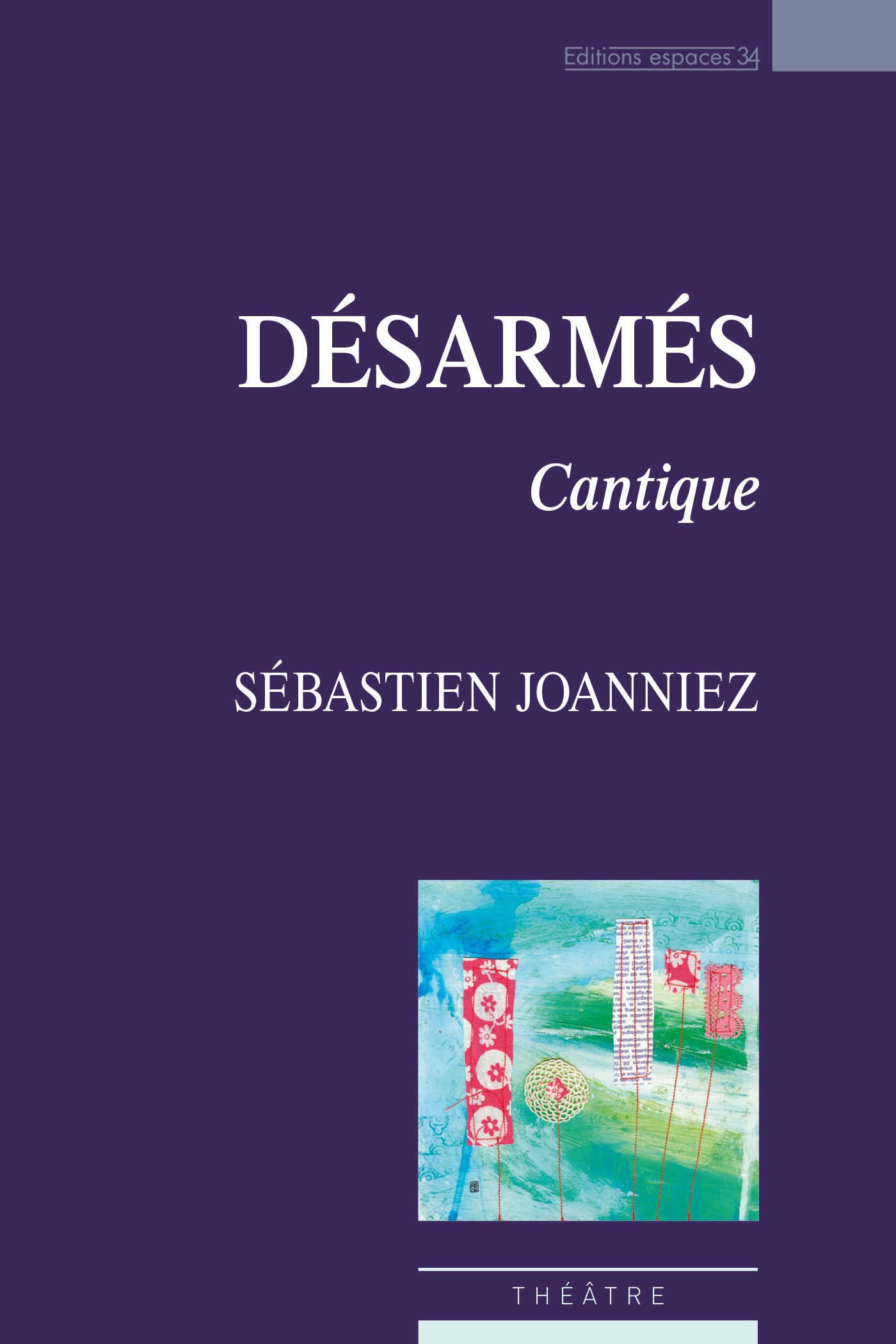 ebook cover of Désarmés, by Sébastien Joanniez