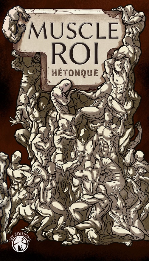 ebook cover of Muscle roi, by Hétonque, Lilliam Thomdet
