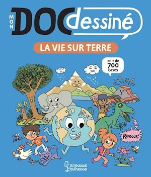 Couverture ebook de Mon Doc Dessiné, de Stéphane Frattini, Stéphanie Ledu, Matthieu Roda, Alex Langlois