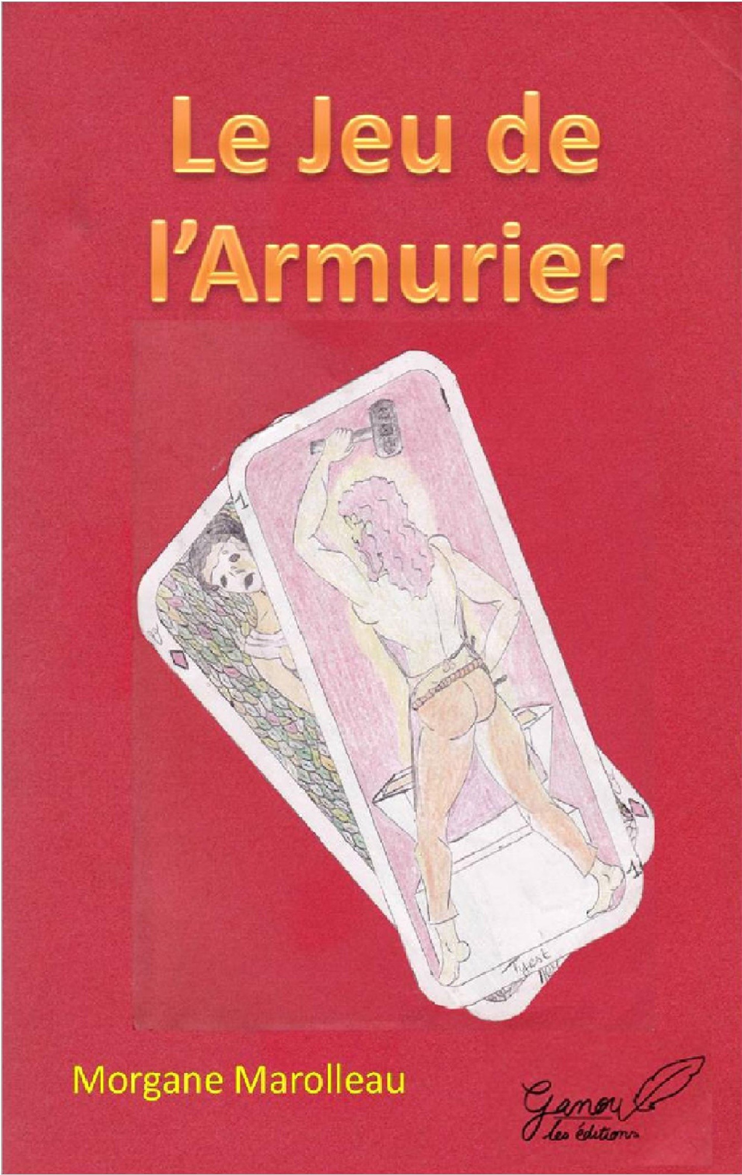 Couverture ebook de Le Jeu de l'Armurier, de Morgane Marolleau