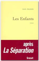 Couverture ebook de Les enfants, de Dan Franck
