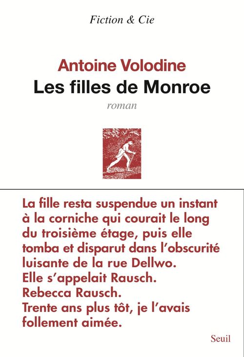Couverture ebook de Les filles de Monroe, de Antoine Volodine