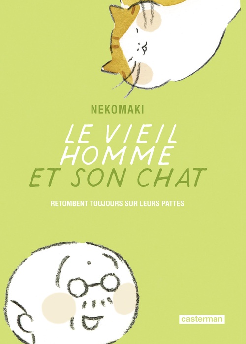 ebook cover of Le vieil homme et son chat (Tome 5)  - retombent toujours sur leurs pattes, by Nekomaki