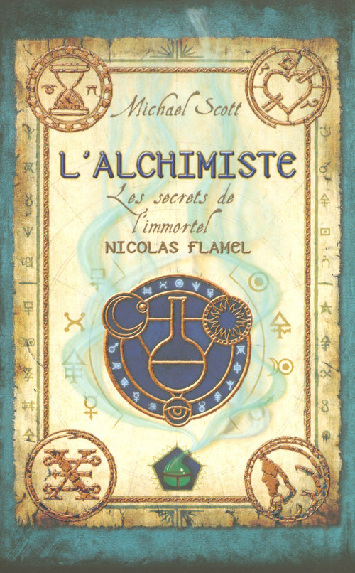 Couverture ebook de Les secrets de l'immortel Nicolas Flamel - tome 1 L'alchimiste, de Michael Scott