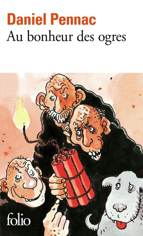 Couverture ebook de Au bonheur des ogres - La saga Malaussène (Tome 1), de Daniel Pennac