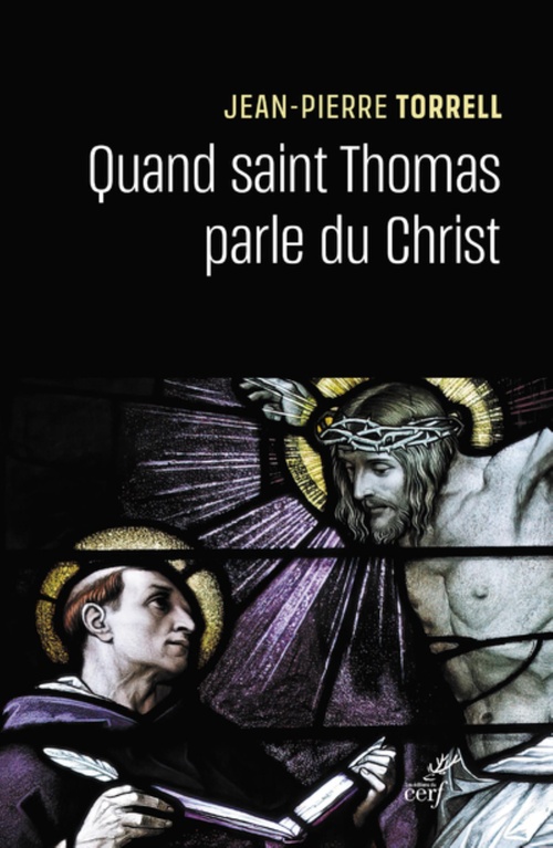 ebook cover of QUAND SAINT THOMAS PARLE DU CHRIST, by TORRELL JEAN-PIERRE