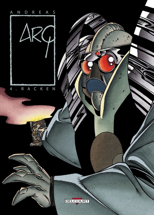 Couverture ebook de Arq T04 - Racken, de Elena Andreas